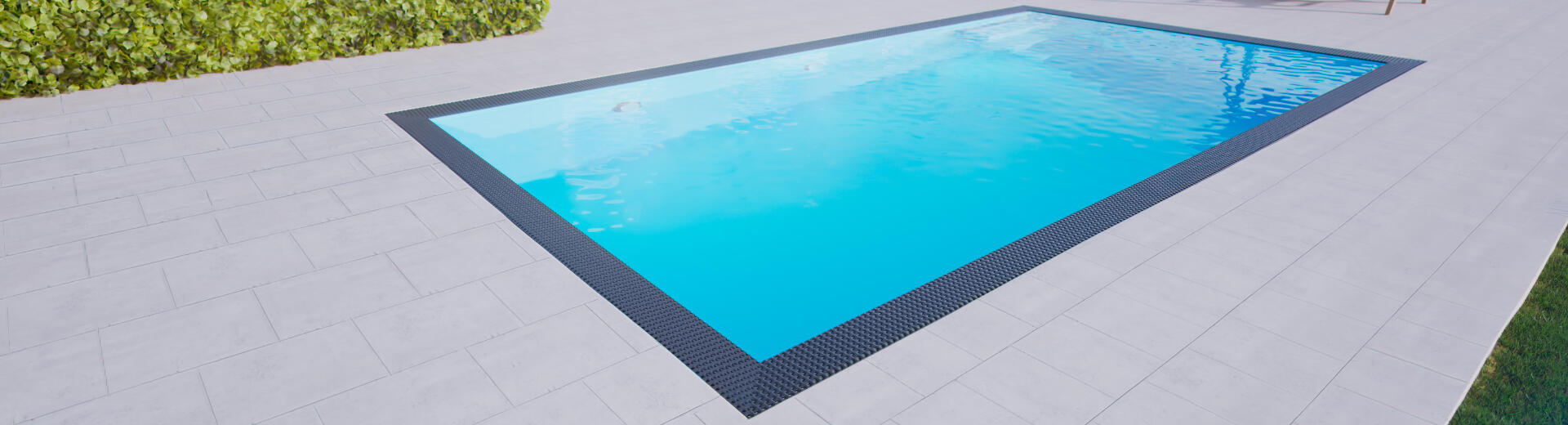 Přelivový bazén 3x7m